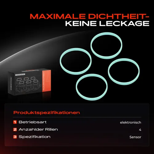 Dichtungssatz, Ansaugkrümmer Frankberg 5481FB0075468 Bild Dichtungssatz, Ansaugkrümmer Frankberg 5481FB0075468