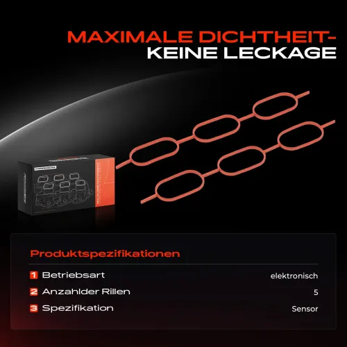 Dichtungssatz, Ansaugkrümmer Frankberg 5481FB0075469 Bild Dichtungssatz, Ansaugkrümmer Frankberg 5481FB0075469