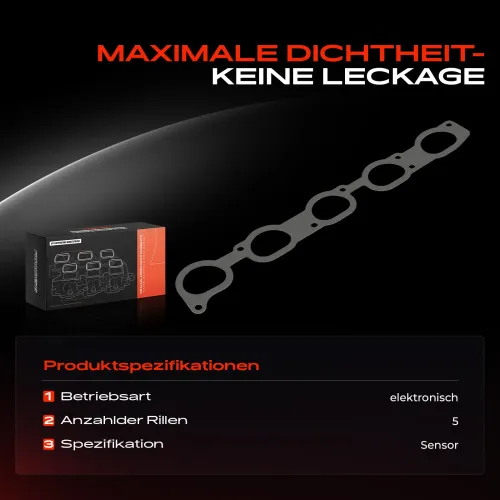 Dichtungssatz, Ansaugkrümmer Frankberg 5481FB0075470 Bild Dichtungssatz, Ansaugkrümmer Frankberg 5481FB0075470