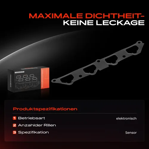 Dichtungssatz, Ansaugkrümmer Frankberg 5481FB0075471 Bild Dichtungssatz, Ansaugkrümmer Frankberg 5481FB0075471