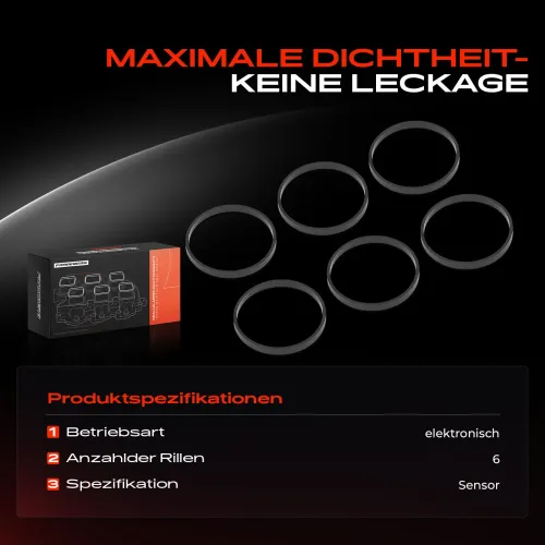 Dichtungssatz, Ansaugkrümmer Frankberg 5481FB0075473 Bild Dichtungssatz, Ansaugkrümmer Frankberg 5481FB0075473