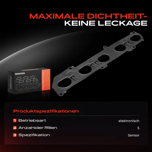 Dichtungssatz, Ansaugkrümmer Frankberg 5481FB0075474 Bild Dichtungssatz, Ansaugkrümmer Frankberg 5481FB0075474