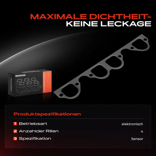 Dichtungssatz, Ansaugkrümmer Frankberg 5481FB0075476 Bild Dichtungssatz, Ansaugkrümmer Frankberg 5481FB0075476