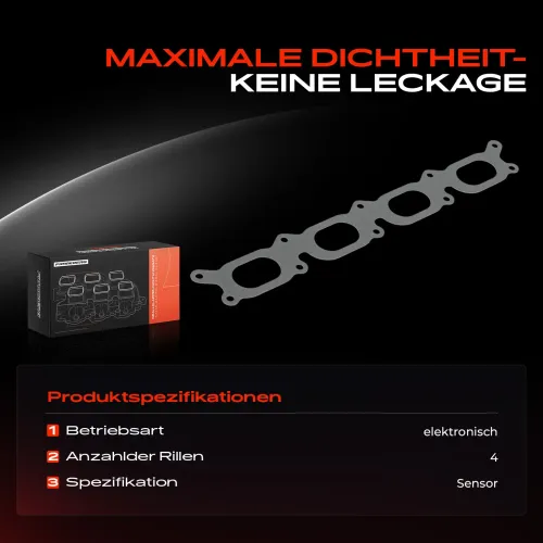 Dichtungssatz, Ansaugkrümmer Frankberg 5481FB0075478 Bild Dichtungssatz, Ansaugkrümmer Frankberg 5481FB0075478