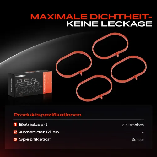 Dichtungssatz, Ansaugkrümmer Frankberg 5481FB0075479 Bild Dichtungssatz, Ansaugkrümmer Frankberg 5481FB0075479