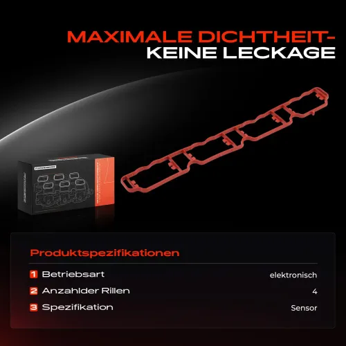 Dichtungssatz, Ansaugkrümmer Frankberg 5481FB0075481 Bild Dichtungssatz, Ansaugkrümmer Frankberg 5481FB0075481