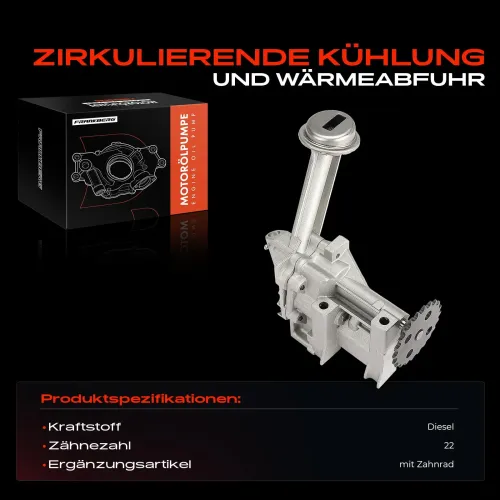 Ölpumpe Frankberg 5481FB0075485 Bild Ölpumpe Frankberg 5481FB0075485