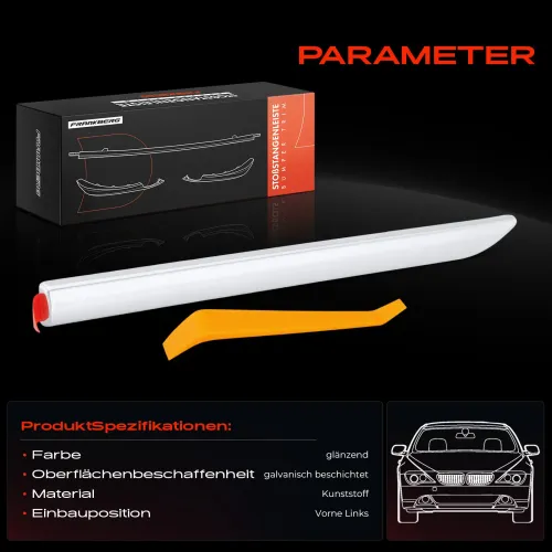 Zier-/Schutzleiste, Kotflügel Frankberg 5481FB0075529 Bild Zier-/Schutzleiste, Kotflügel Frankberg 5481FB0075529