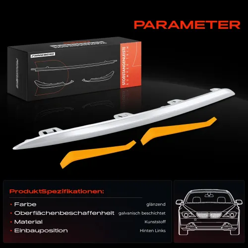 Zier-/Schutzleiste, Stoßfänger Frankberg 5481FB0075533 Bild Zier-/Schutzleiste, Stoßfänger Frankberg 5481FB0075533