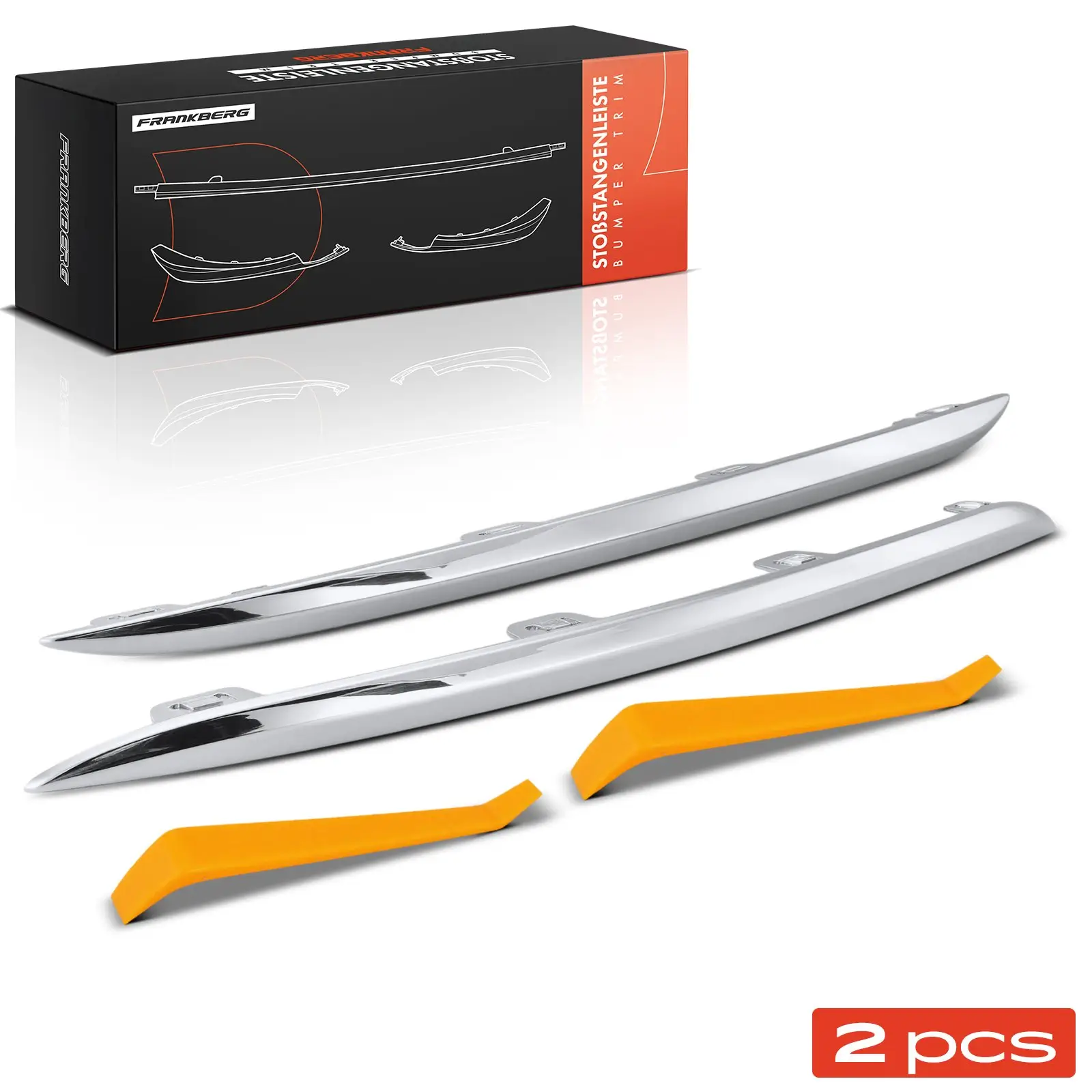 Zier-/Schutzleiste, Stoßfänger Frankberg 5481FB0075534