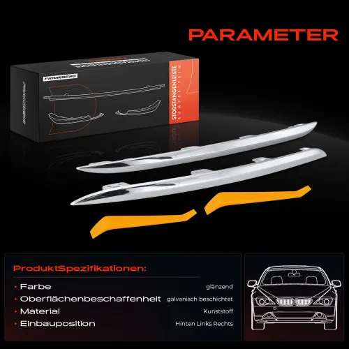 Zier-/Schutzleiste, Stoßfänger Frankberg 5481FB0075534 Bild Zier-/Schutzleiste, Stoßfänger Frankberg 5481FB0075534