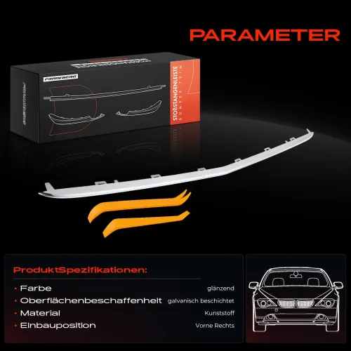 Zier-/Schutzleiste, Stoßfänger Frankberg 5481FB0075540 Bild Zier-/Schutzleiste, Stoßfänger Frankberg 5481FB0075540