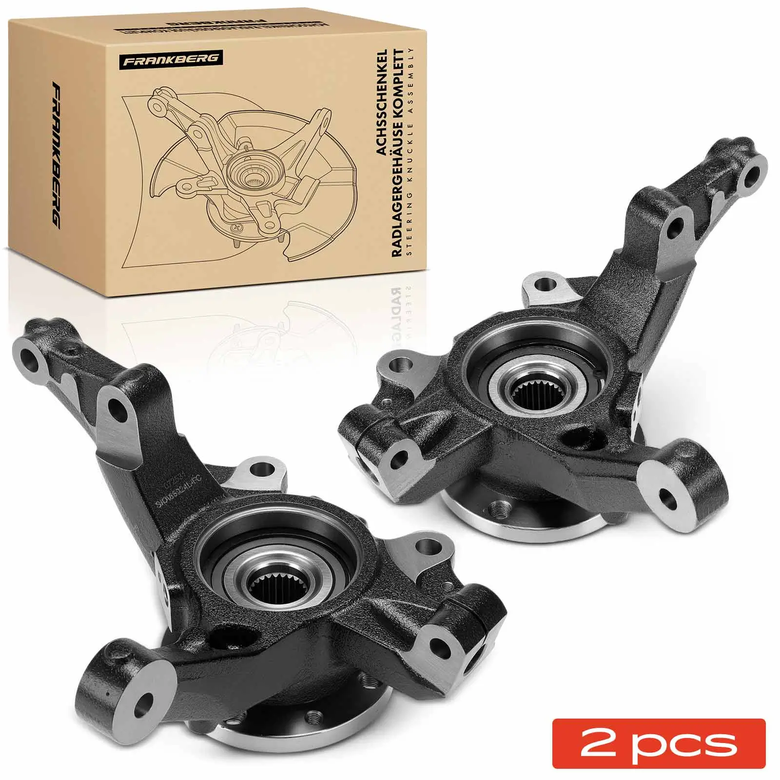 Achsschenkel, Radaufhängung Frankberg 5481FB0075555