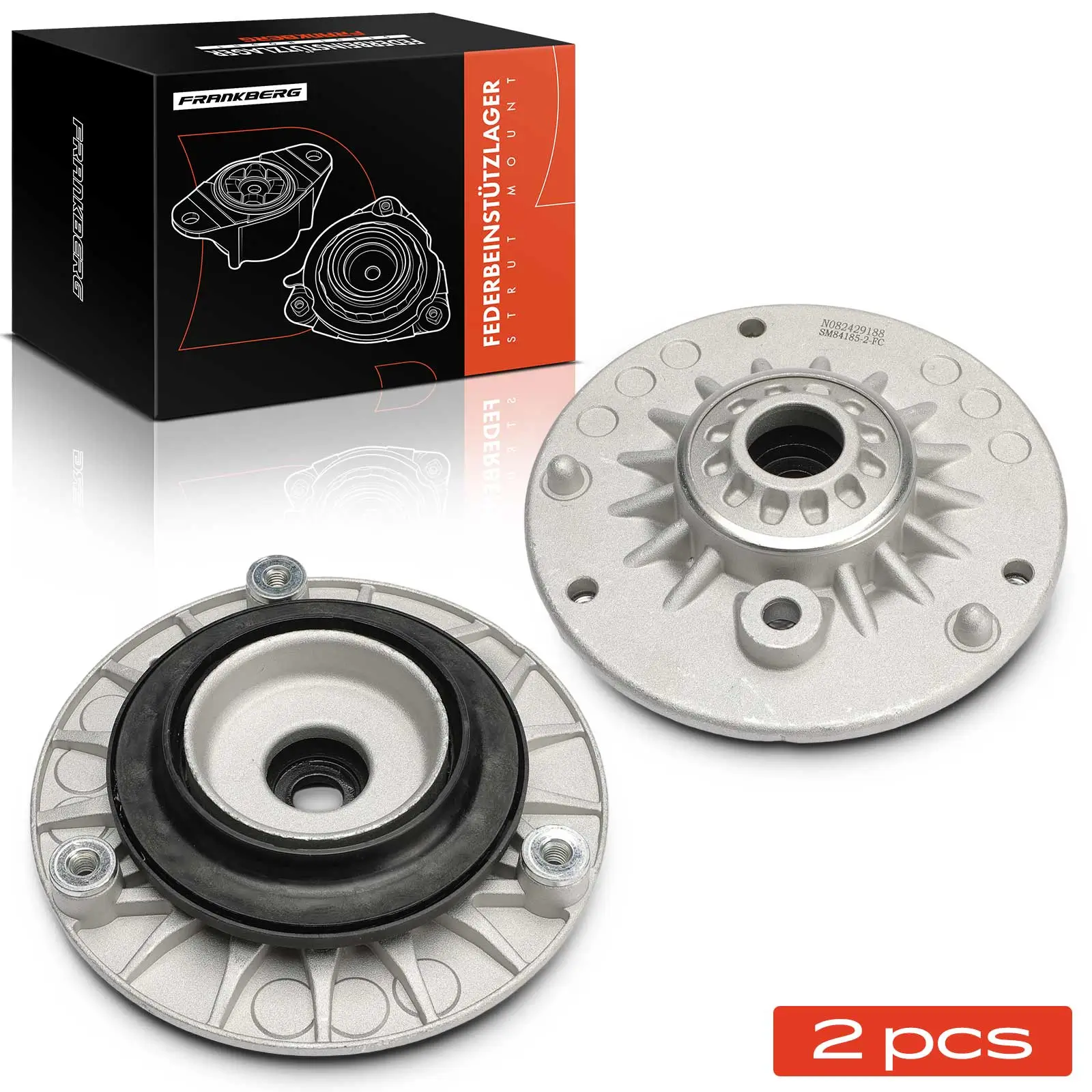 Federbeinstützlager Frankberg 5481FB0075556