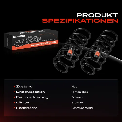 Fahrwerksfeder Frankberg 5481FB0075561 Bild Fahrwerksfeder Frankberg 5481FB0075561