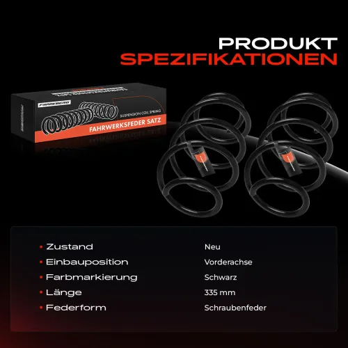 Fahrwerksfeder Frankberg 5481FB0075567 Bild Fahrwerksfeder Frankberg 5481FB0075567