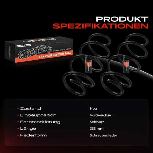 Fahrwerksfeder Frankberg 5481FB0075569 Bild Fahrwerksfeder Frankberg 5481FB0075569