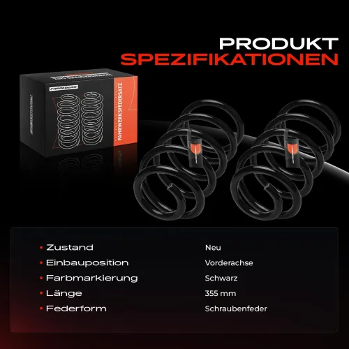 Fahrwerksfeder Frankberg 5481FB0075570 Bild Fahrwerksfeder Frankberg 5481FB0075570