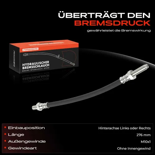Bremsschlauch Frankberg 5481FB0075572 Bild Bremsschlauch Frankberg 5481FB0075572