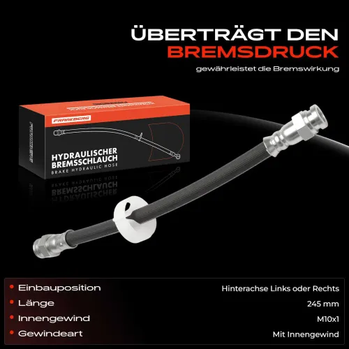 Bremsschlauch Frankberg 5481FB0075573 Bild Bremsschlauch Frankberg 5481FB0075573