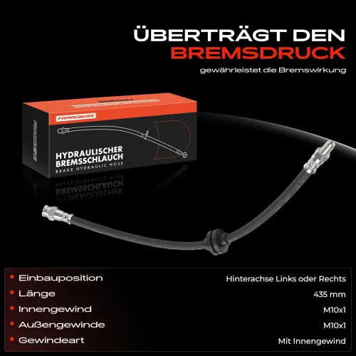 Bremsschlauch Frankberg 5481FB0075575 Bild Bremsschlauch Frankberg 5481FB0075575