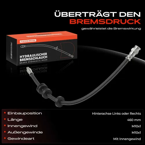 Bremsschlauch Frankberg 5481FB0075576 Bild Bremsschlauch Frankberg 5481FB0075576