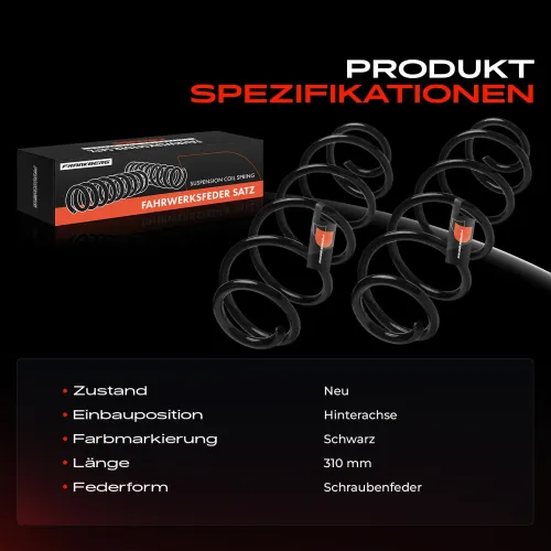 Fahrwerksfeder Frankberg 5481FB0075578 Bild Fahrwerksfeder Frankberg 5481FB0075578