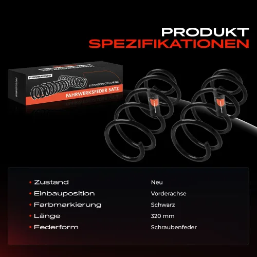 Fahrwerksfeder Frankberg 5481FB0075582 Bild Fahrwerksfeder Frankberg 5481FB0075582