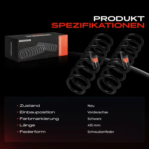 Fahrwerksfeder Frankberg 5481FB0075585 Bild Fahrwerksfeder Frankberg 5481FB0075585
