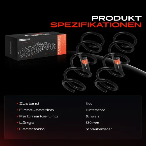 Fahrwerksfeder Frankberg 5481FB0075587 Bild Fahrwerksfeder Frankberg 5481FB0075587