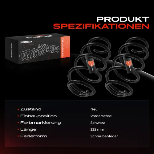 Fahrwerksfeder Frankberg 5481FB0075589 Bild Fahrwerksfeder Frankberg 5481FB0075589