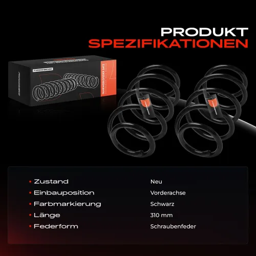 Fahrwerksfeder Frankberg 5481FB0075590 Bild Fahrwerksfeder Frankberg 5481FB0075590