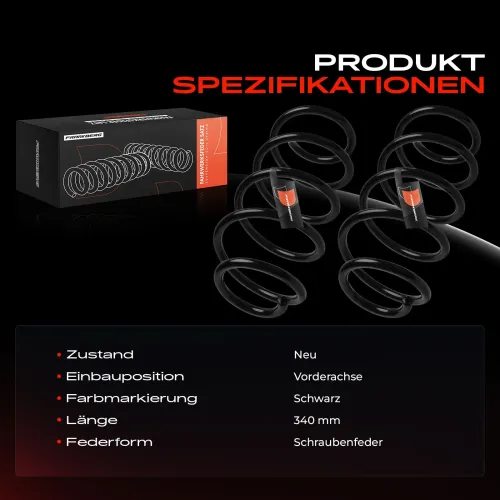 Fahrwerksfeder Frankberg 5481FB0075596 Bild Fahrwerksfeder Frankberg 5481FB0075596