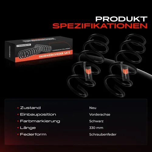 Fahrwerksfeder Frankberg 5481FB0075597 Bild Fahrwerksfeder Frankberg 5481FB0075597