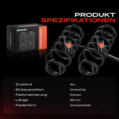 Fahrwerksfeder Frankberg 5481FB0075606 Bild Fahrwerksfeder Frankberg 5481FB0075606