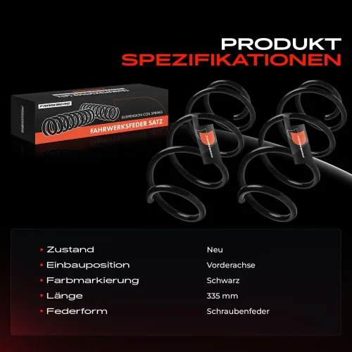 Fahrwerksfeder Frankberg 5481FB0075608 Bild Fahrwerksfeder Frankberg 5481FB0075608