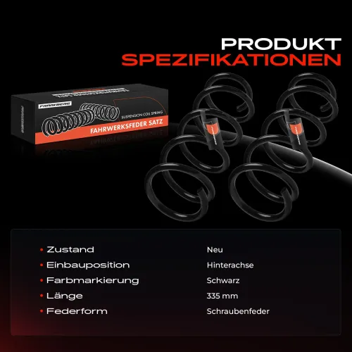 Fahrwerksfeder Frankberg 5481FB0075613 Bild Fahrwerksfeder Frankberg 5481FB0075613