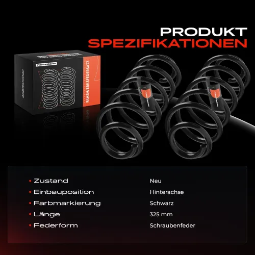 Fahrwerksfeder Frankberg 5481FB0075622 Bild Fahrwerksfeder Frankberg 5481FB0075622