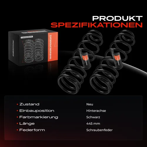 Fahrwerksfeder Frankberg 5481FB0075623 Bild Fahrwerksfeder Frankberg 5481FB0075623