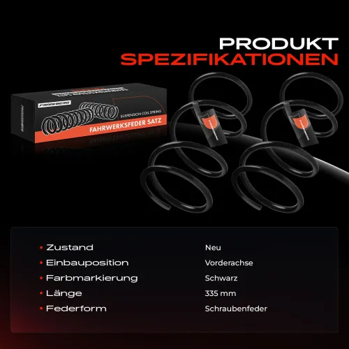 Fahrwerksfeder Frankberg 5481FB0075624 Bild Fahrwerksfeder Frankberg 5481FB0075624