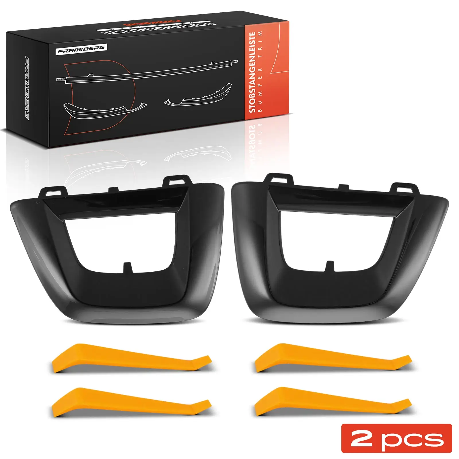 Zier-/Schutzleiste, Stoßfänger Frankberg 5481FB0075643