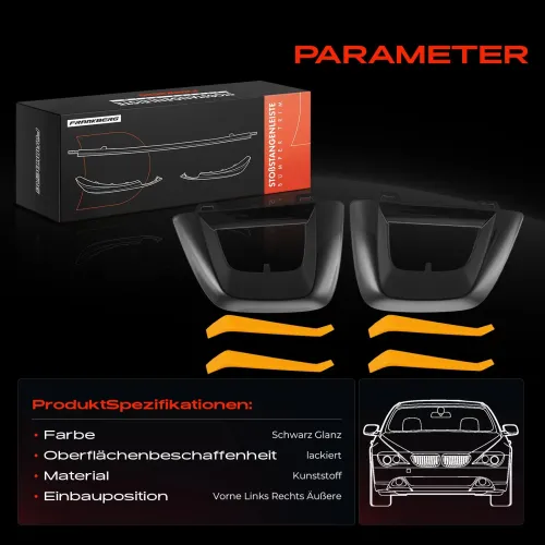 Zier-/Schutzleiste, Stoßfänger Frankberg 5481FB0075643 Bild Zier-/Schutzleiste, Stoßfänger Frankberg 5481FB0075643