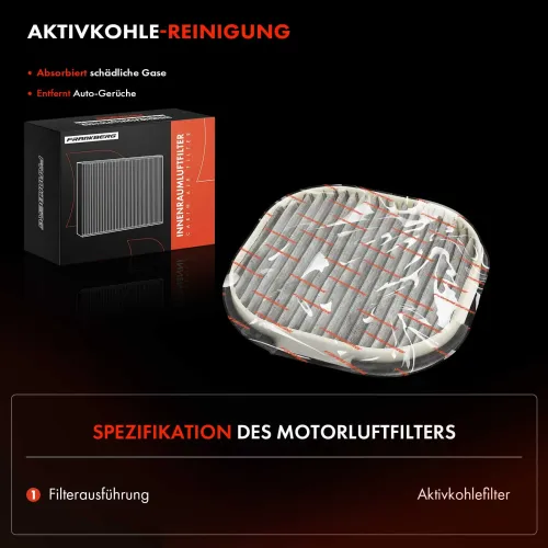Filter, Innenraumluft Frankberg 5481FB0075670 Bild Filter, Innenraumluft Frankberg 5481FB0075670