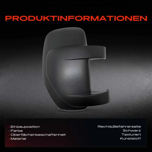 Abdeckung, Außenspiegel Frankberg 5481FB0075677 Bild Abdeckung, Außenspiegel Frankberg 5481FB0075677