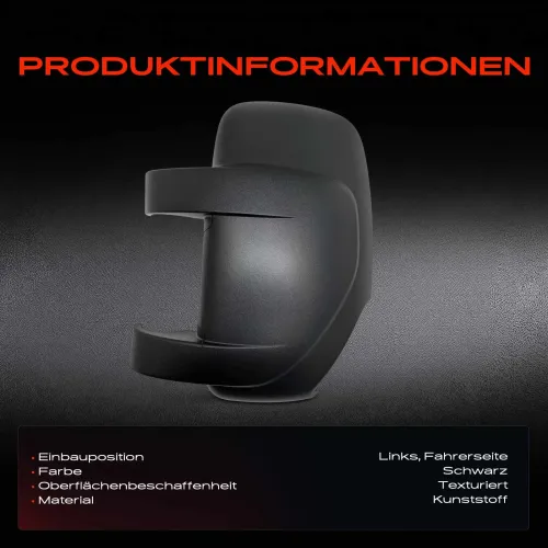 Abdeckung, Außenspiegel Frankberg 5481FB0075678 Bild Abdeckung, Außenspiegel Frankberg 5481FB0075678