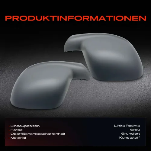Abdeckung, Außenspiegel Frankberg 5481FB0075681 Bild Abdeckung, Außenspiegel Frankberg 5481FB0075681