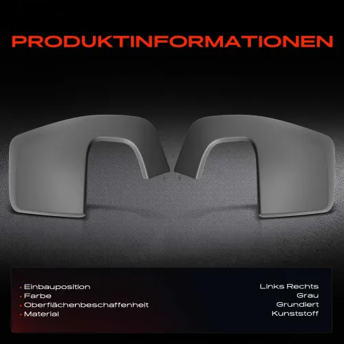 Abdeckung, Außenspiegel Frankberg 5481FB0075682 Bild Abdeckung, Außenspiegel Frankberg 5481FB0075682