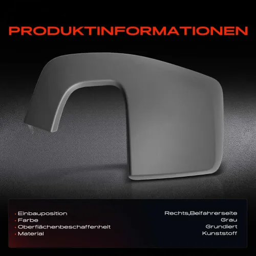 Abdeckung, Außenspiegel Frankberg 5481FB0075683 Bild Abdeckung, Außenspiegel Frankberg 5481FB0075683