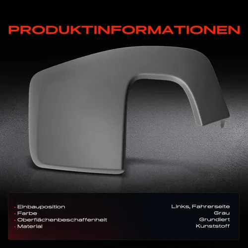 Abdeckung, Außenspiegel Frankberg 5481FB0075684 Bild Abdeckung, Außenspiegel Frankberg 5481FB0075684