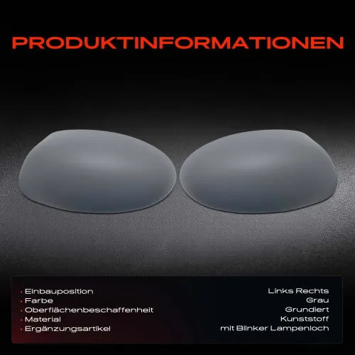 Abdeckung, Außenspiegel Frankberg 5481FB0075686 Bild Abdeckung, Außenspiegel Frankberg 5481FB0075686